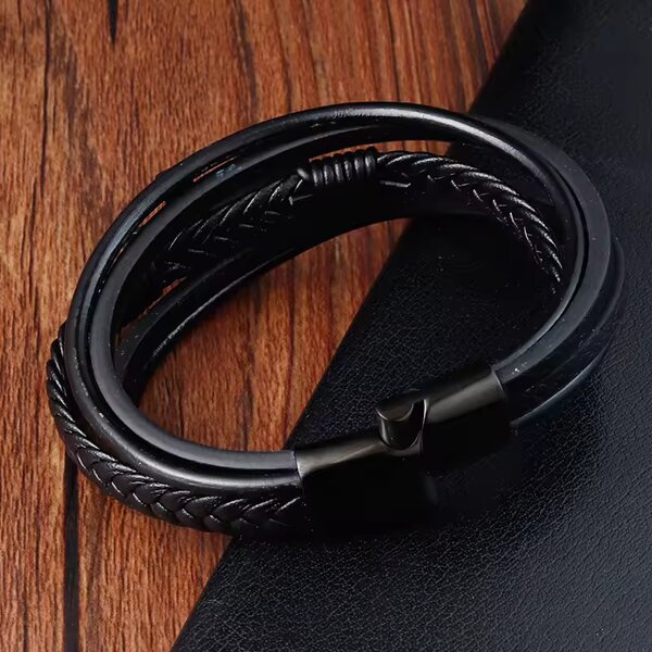 Bracelet en cuir