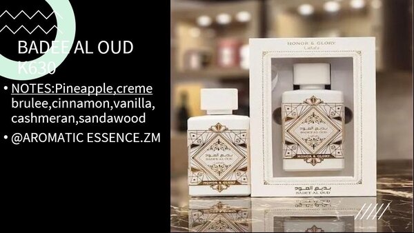 Aromatic essence