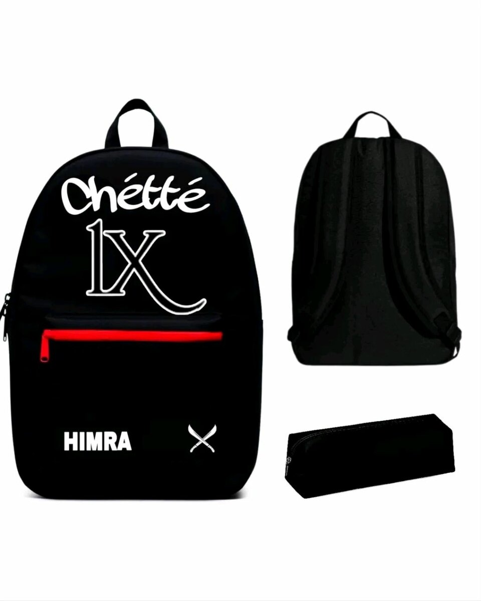 Sac à dos personnalisé (nom)