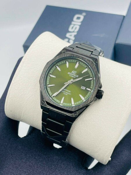 Montre Casio Edifice Verte