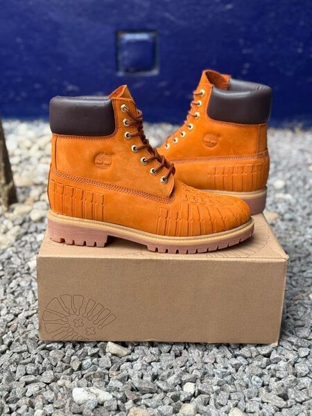 Bottes de Randonnée en Cuir Hommes