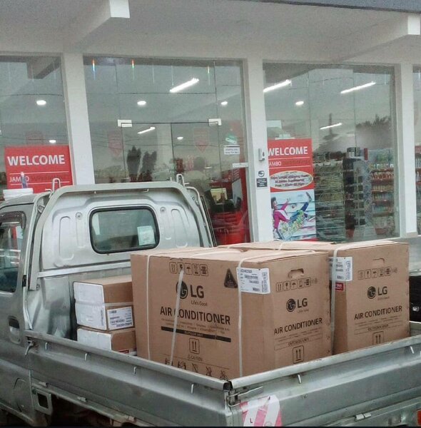 L.G Air conditioner