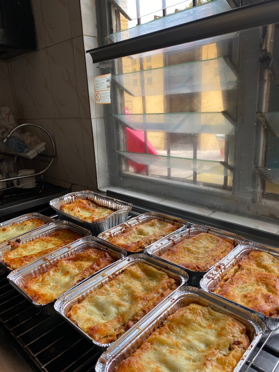 Lasagne maison délicieuse