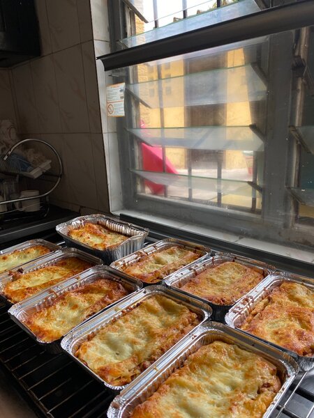 Lasagne maison délicieuse