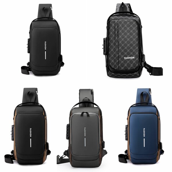 Unisex side bag