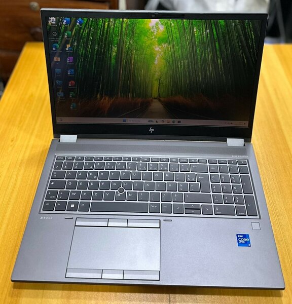 HP ZBOOK FURY 15 G8 CORE I7 11TH GEN  SSD 512GB*RAM 64GB