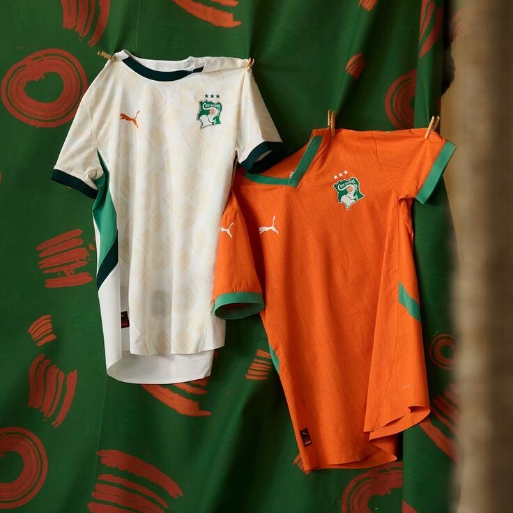 Maillot ivoirien version pro