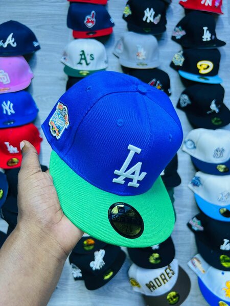 Straight caps