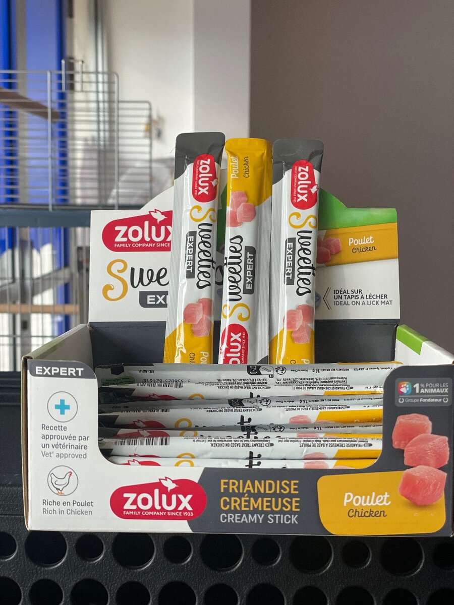 Friandises crémeuses