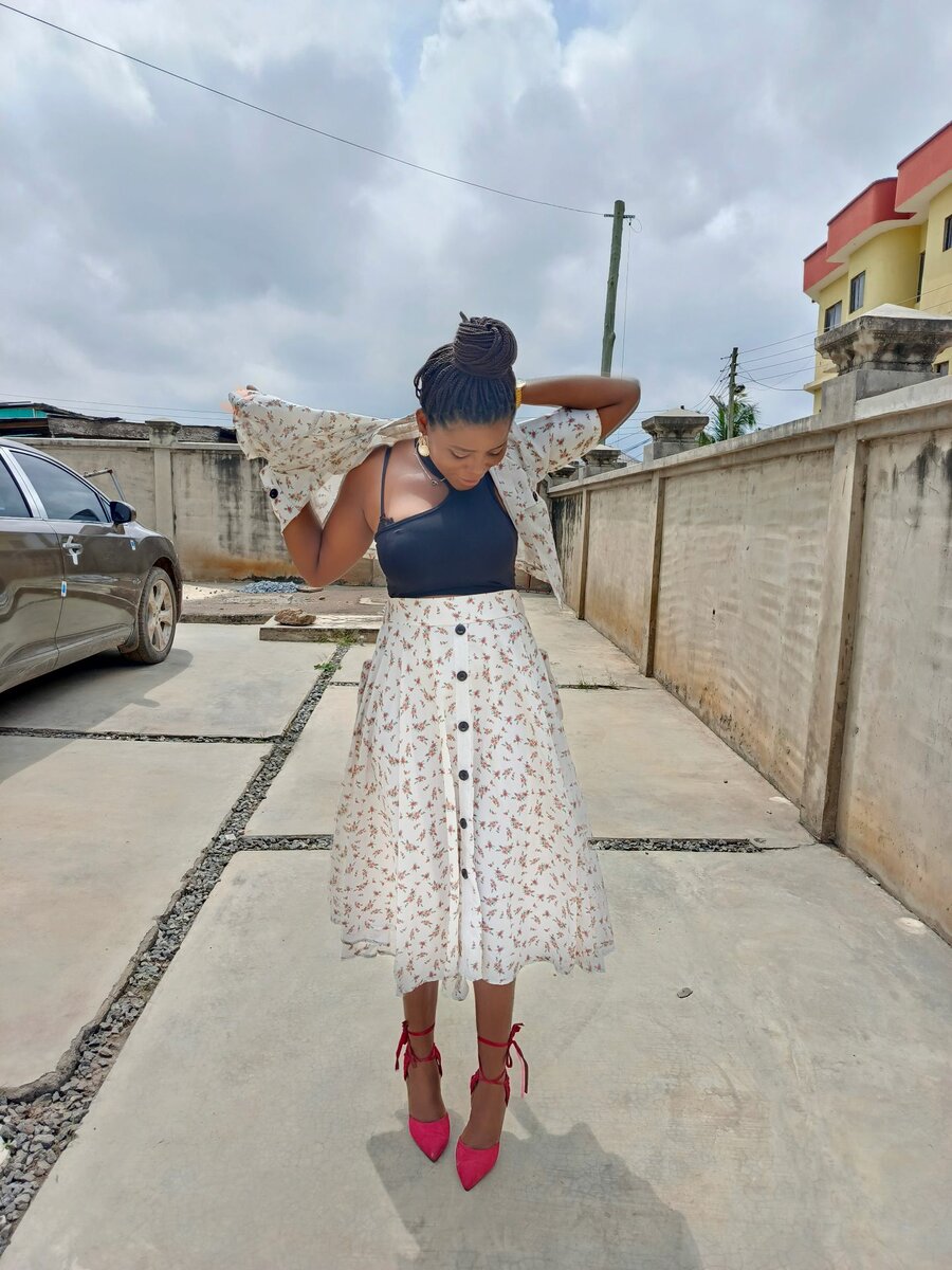 Two piece dress