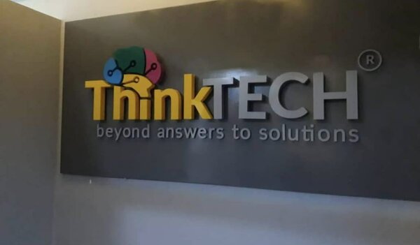 3D Lighted Signage