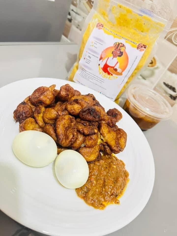4 Pâtes de claclo assaisonnée