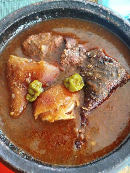 Riz sauce djoumblé