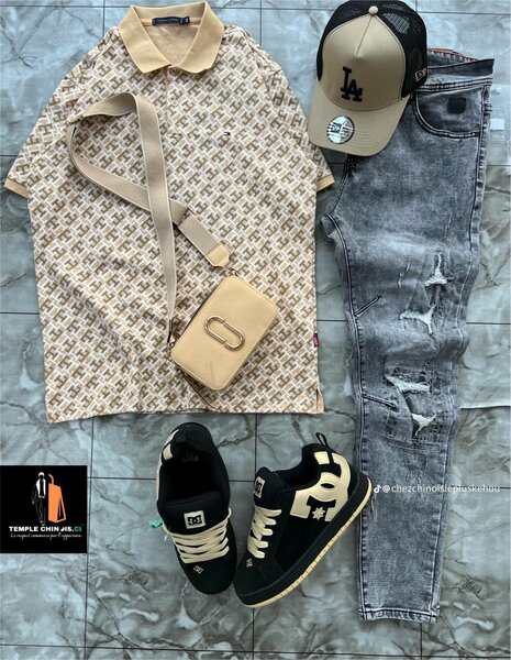 Tenues décontractées tendance