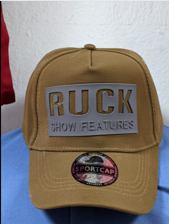 brown cap