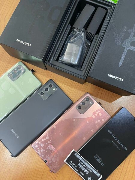 FRESH IN BOX GALAXY NOTE 20 5G 256GB