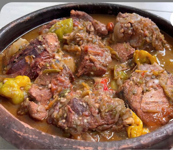 Soupe de cabri