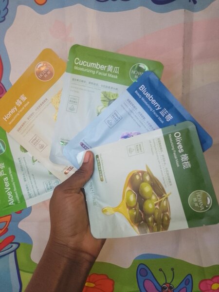 Facemask sheet