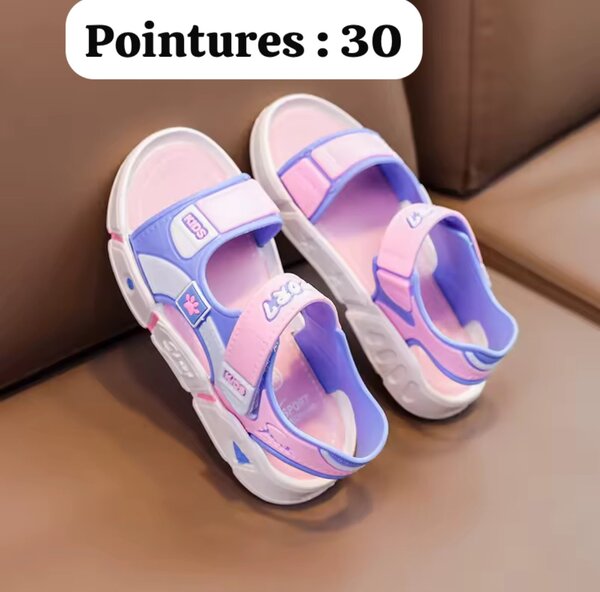 Sandales Enfant Réglables
