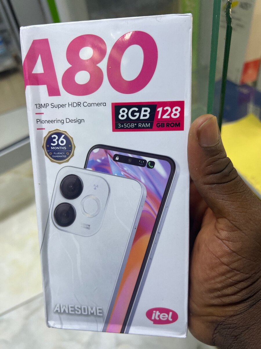 itel A80 Smartphone 8GB RAM