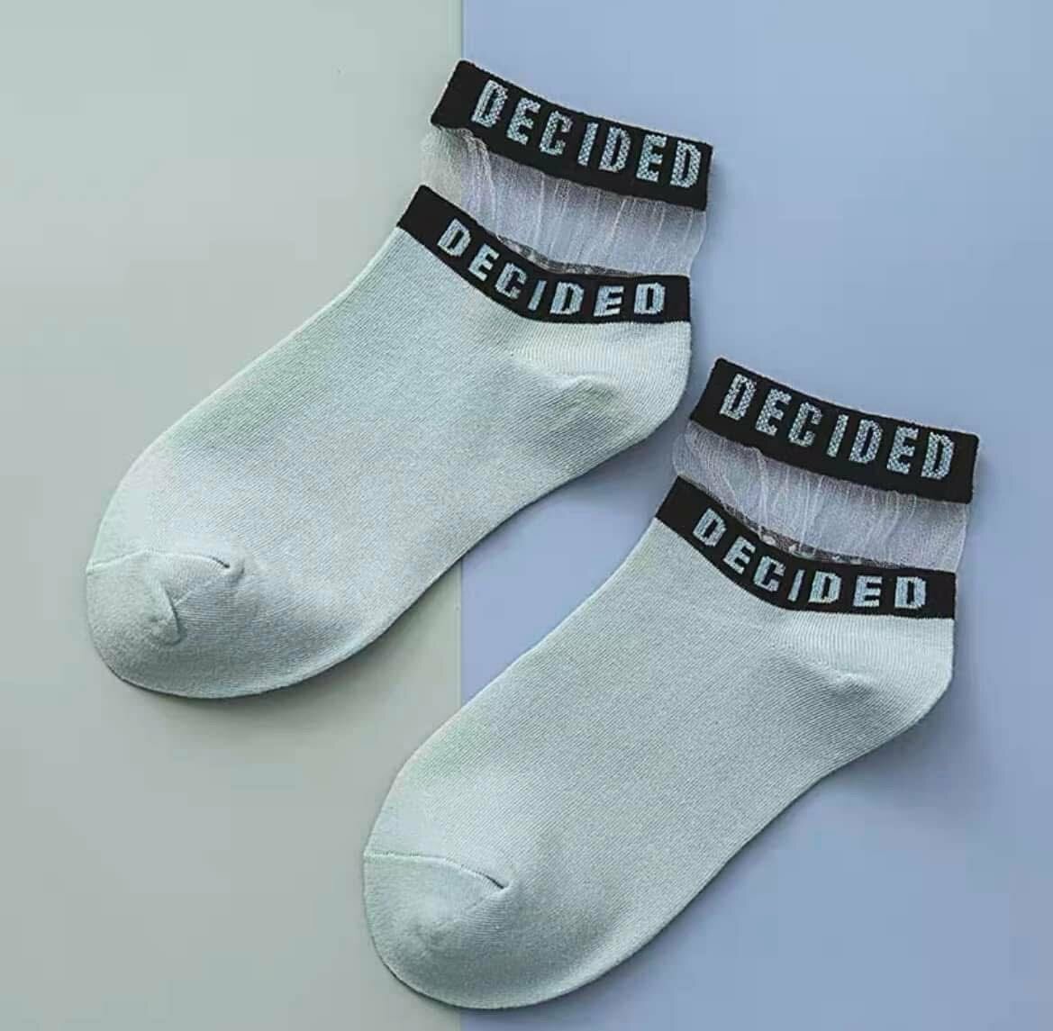 Chaussettes 100% coton