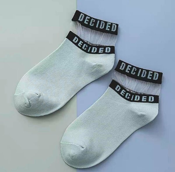 Chaussettes 100% coton