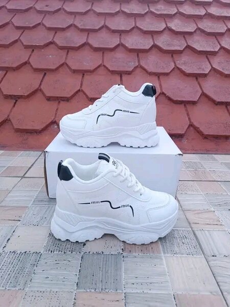 Baskets Chunky Femme Mode