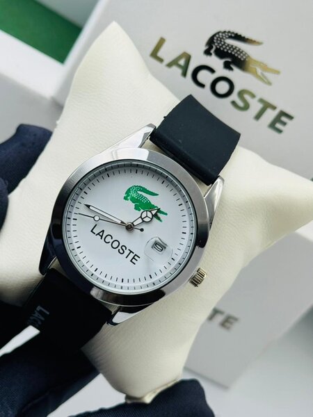 Montre unisexe tendance Lacoste
