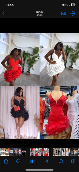 Birthday Dresses