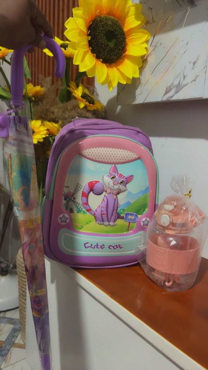 KiT Sac à dos enfant parapluie