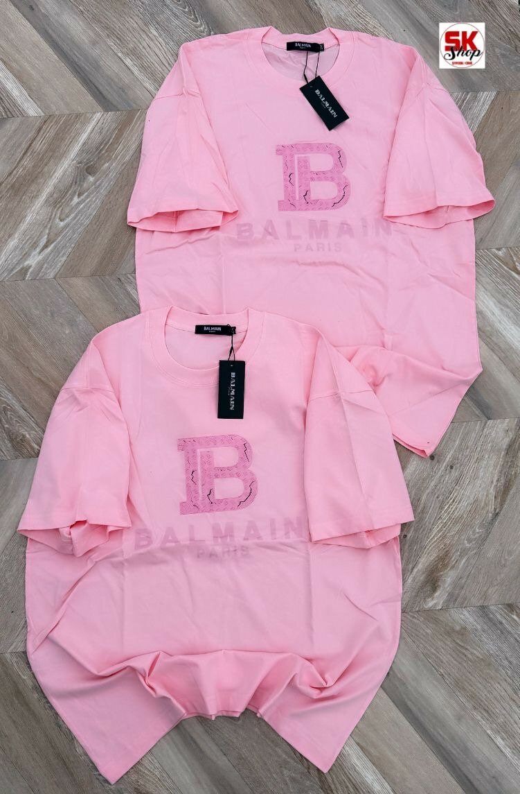 T-shirts Balmain Paris Unisex