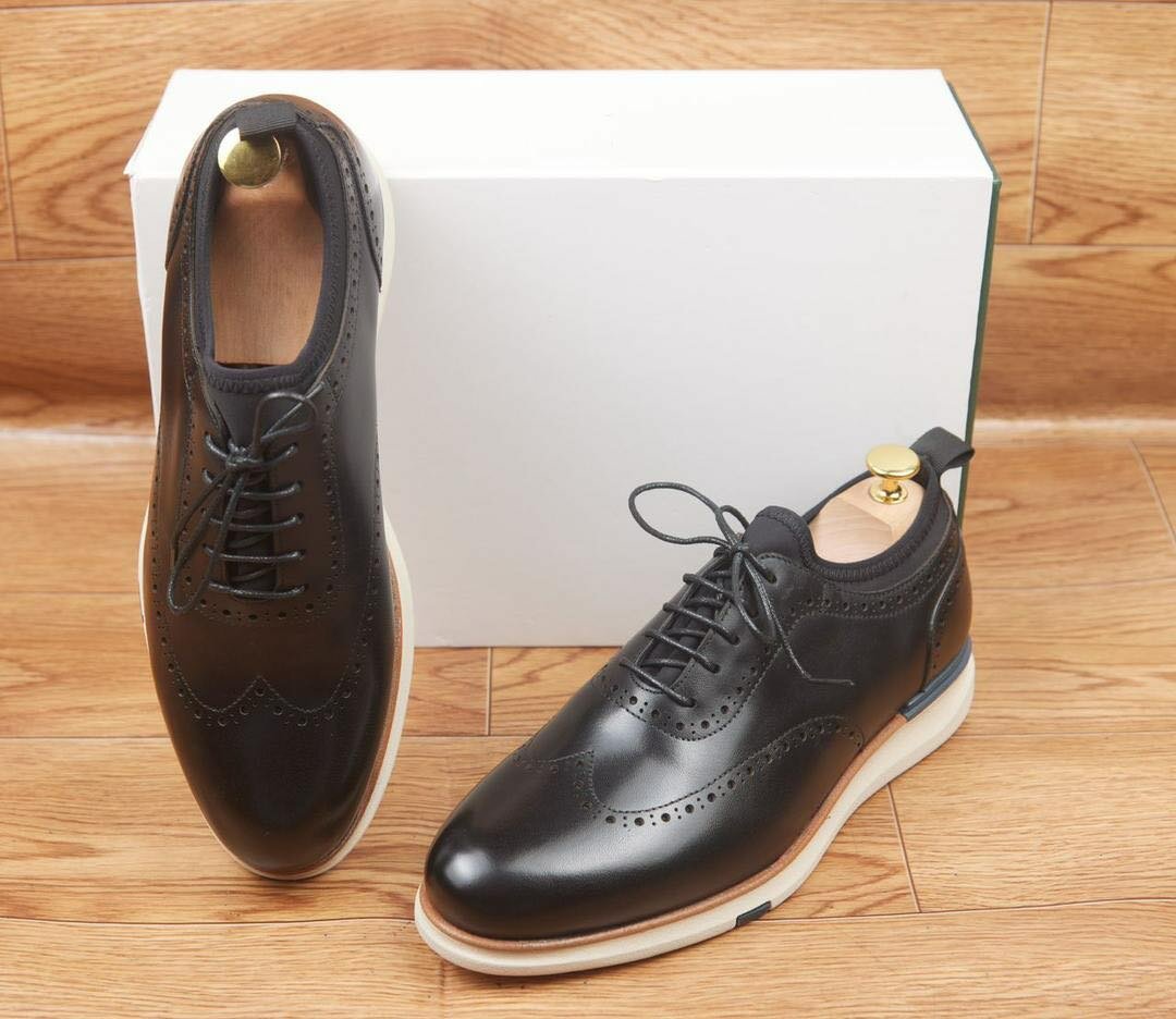 Chaussure en cuir italien