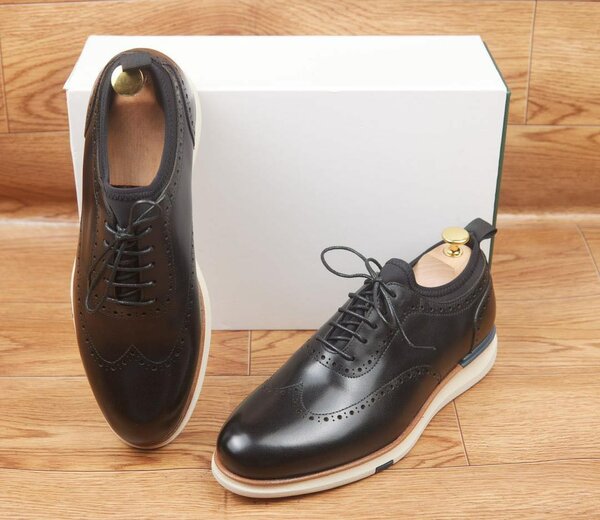 Chaussure en cuir italien