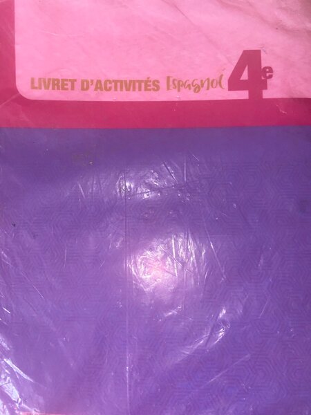 Livret  Espagnol