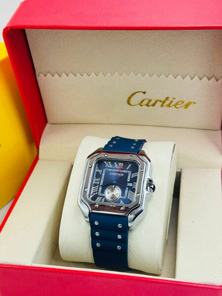 Montre Cartier Santos Homme