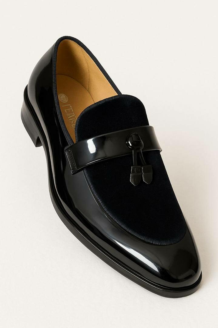 Chaussures en cuir pour hommes