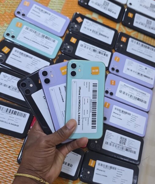 Smartphones colorés 4GB