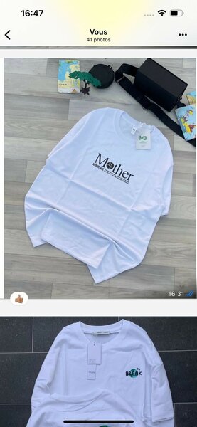 Teeshirt en coton