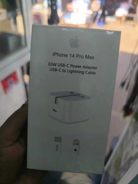 iPhone charger