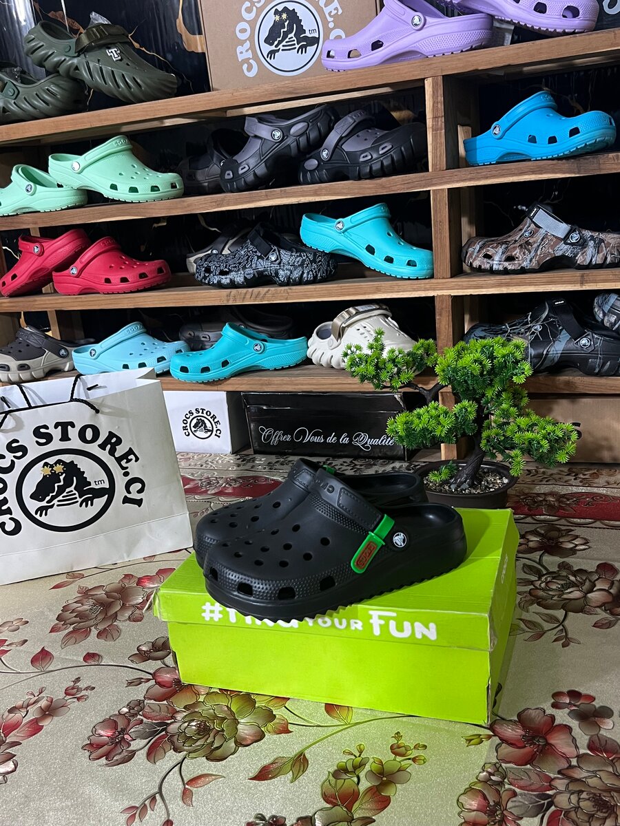 Sabots Crocs Style Trendy