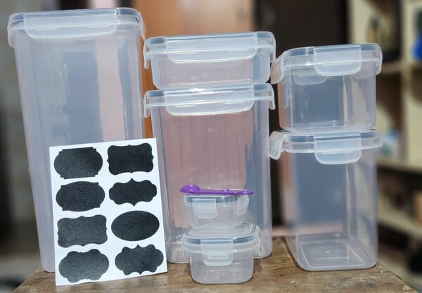 Rangement cuisine lot 7 à 42pc