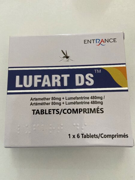 LUFART DS 80/480mg