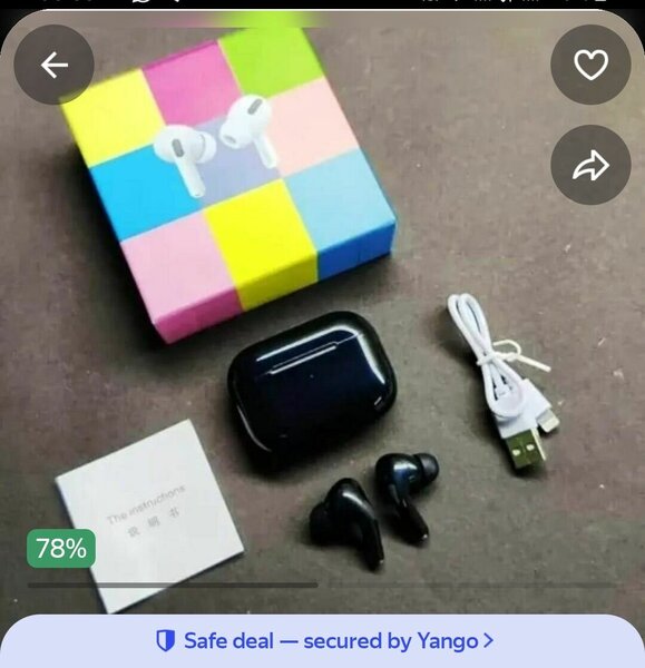 Écouteurs Airpods pro