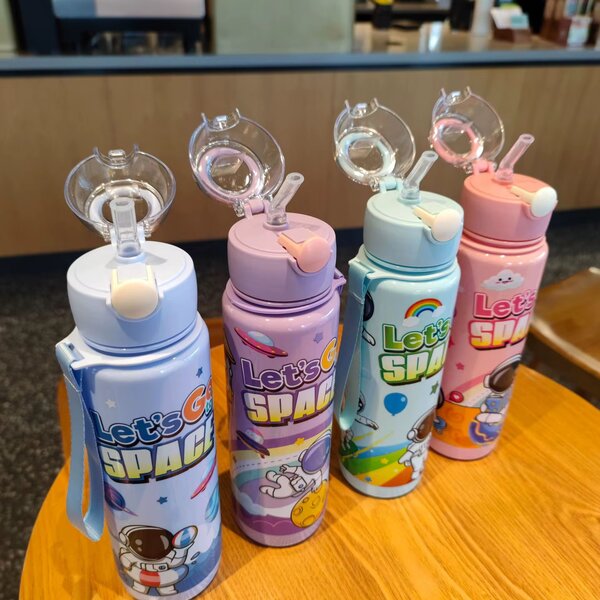 Gourdes Enfants "Let's Go Space"