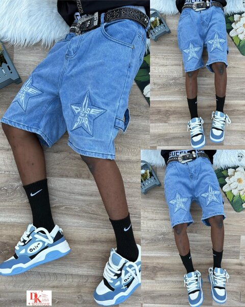 Short en jean Star Design