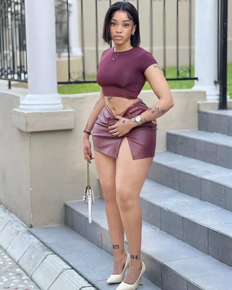 Ensemble jupe courte et top