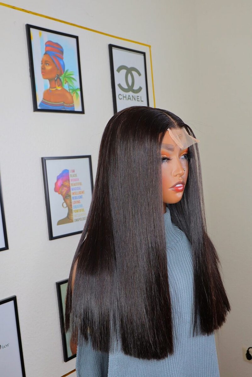 Human hair
