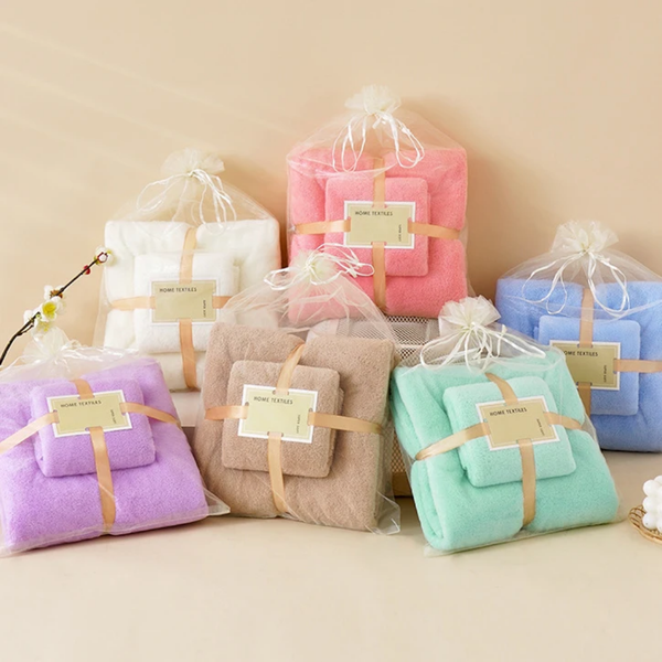 Serviettes Douces en Coton
