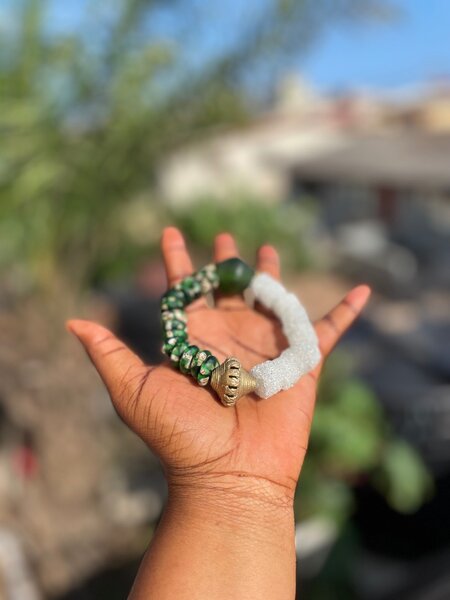 Beaded bracelets