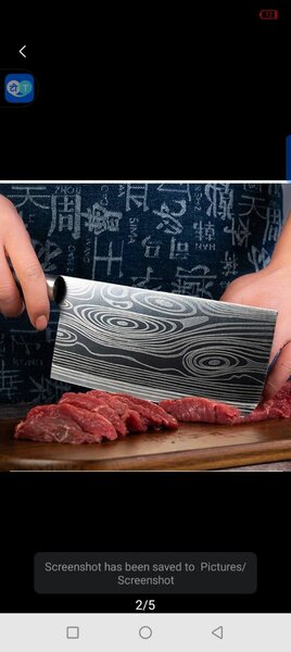 Kitchen knives